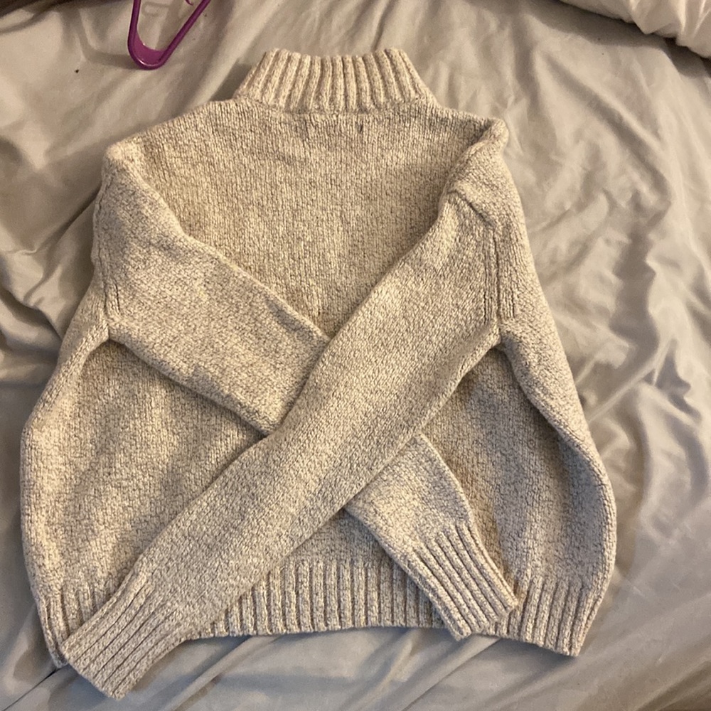 American Eagle Collared Sweater Medium - image 7